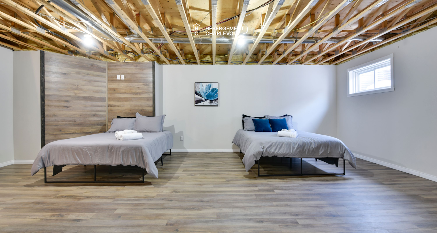 MAR-17 - Terrasse sur le toit avec vue sur le fleuve.